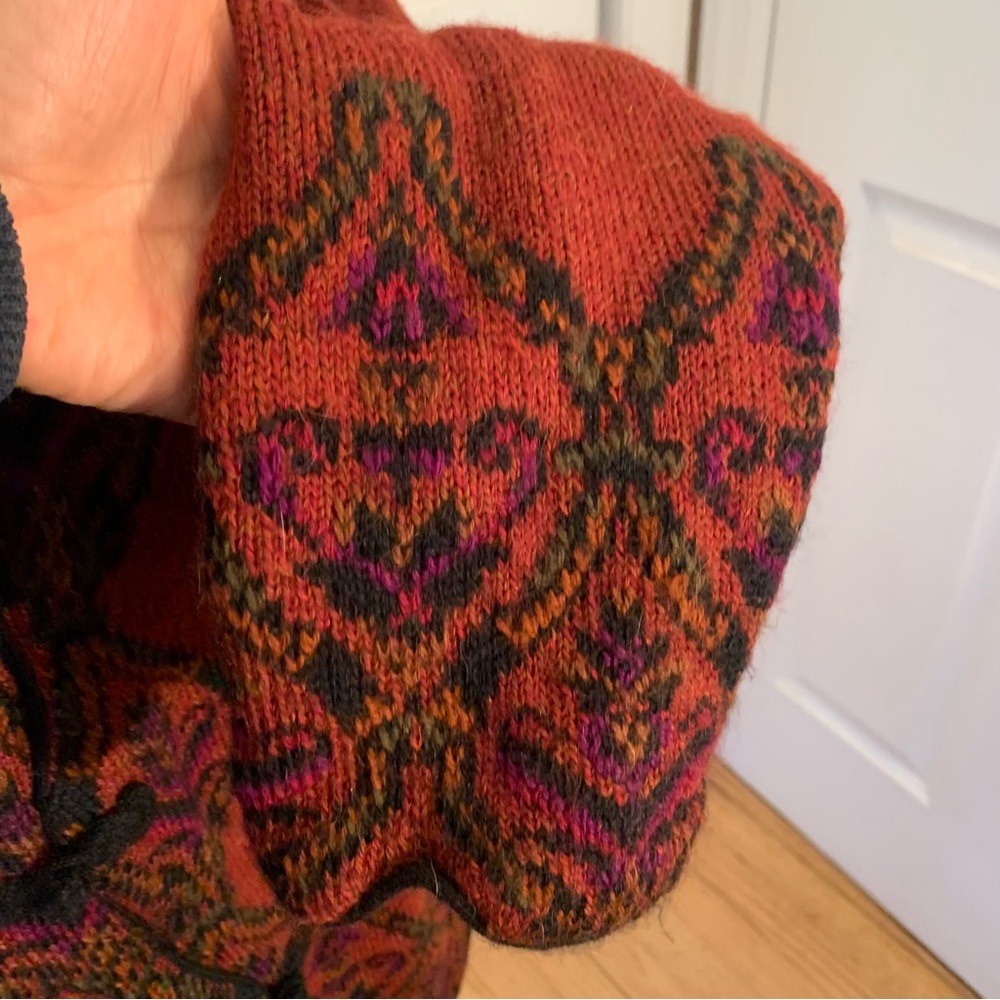 Peruvian Connection Alpaca Wool Patterned Women's… - image 7